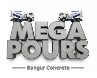 Mega Pours Bangur Concrete Device mark 7239088 Trademark