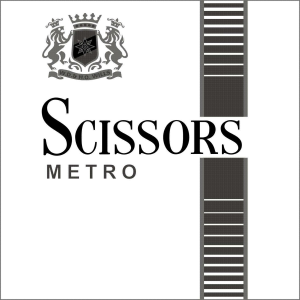Scissors Metro Device mark 2379743 Trademark