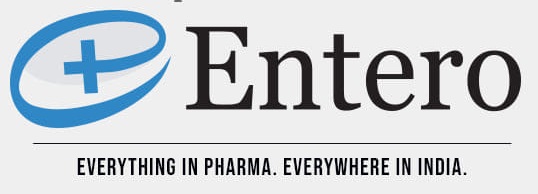 Entero Logo With Tagline Device mark 7243974 Trademark