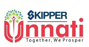 Skipper Unnati With Caption Together, We Prosper Device mark 7246188 Trademark