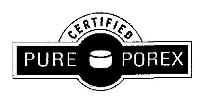 Certified Pure Porex (device) Device mark 2334251 Trademark
