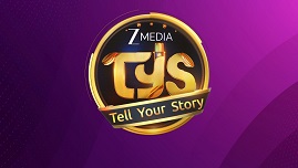 Zee Media Tys Tell Your Story With Device Of Mic. Device mark 7246302 Trademark