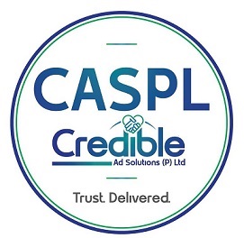 Caspl With Credible Ad Solutions (p) Ltd With Trust Delivered Device mark 7250441 Trademark