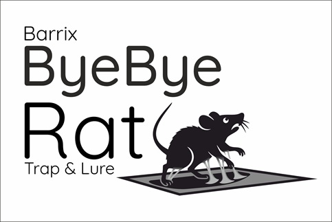 Barrix Bye Bye Rat Trap & Lure Device mark 7252202 Trademark