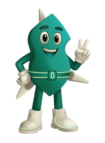 Character Of Mascot Device mark 7252634 Trademark