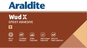 Araldite Wud X Label Device mark 7253337 Trademark