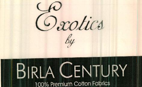 Exotics By Birla Century Device mark 2429828 Trademark