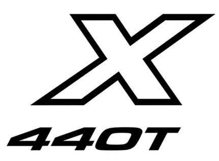 X440t (logo And Device) Device mark 7254569 Trademark