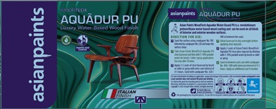 Woodtech Aquadur Pu Device mark 7255795 Trademark