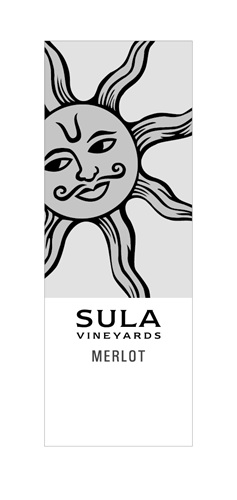 Sula Vineyards Merlot Device mark 7256802 Trademark