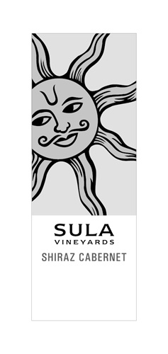 Sula Vineyards Shiraz Cabernet Device mark 7256806 Trademark