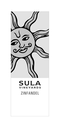 Sula Vineyards Zinfandel Device mark 7256807 Trademark