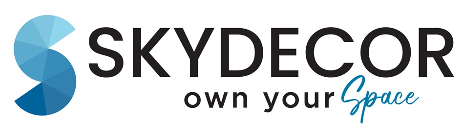 ‘s’, “skydecor” Own Your Space” Device mark 7261706 Trademark