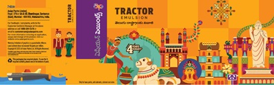 Ap Asian Paints Tractor Emulsion Device mark 7263091 Trademark