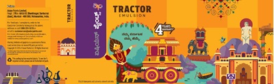 Ap Asian Paints Tractor Emulsion Device mark 7263092 Trademark