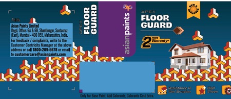 Ap Asian Paints Floor Guard Device mark 7263094 Trademark