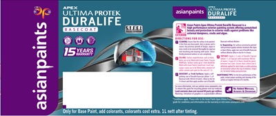 Apex Ultima Protek Duralife Basecoat Device mark 7264633 Trademark