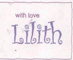 With Love Lilith Device mark 2906223 Trademark