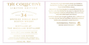 The Collective Speyside Single Malt Scotch Whisky Device mark 7275139 Trademark