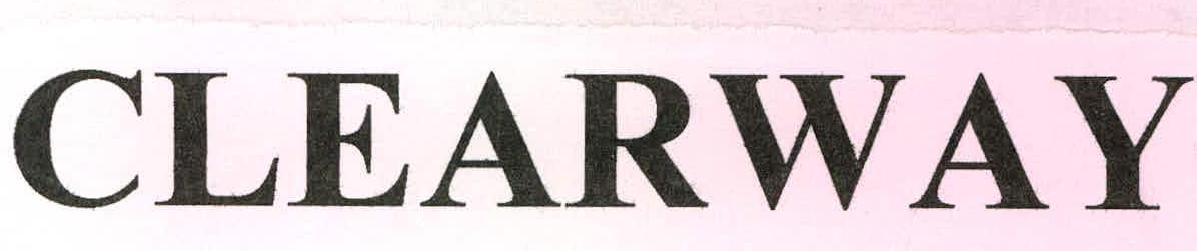 Clearway Device mark 2215396 Trademark