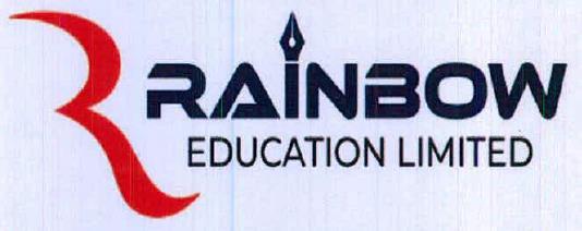 R Rainbow Education Limited (with Device ) Device mark 7281038 Trademark