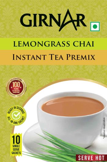 Girnar (lemongrass Tea Label) Device mark 7282183 Trademark