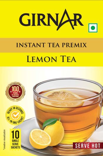 Girnar (lemon Tea Label) Device mark 7282182 Trademark