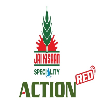 Jai Kisaan Speciality Action Red Device mark 7282824 Trademark