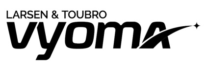 Larsen & Toubro Vyoma (logo) Device mark 7283106 Trademark