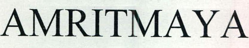 Amritmaya Device mark 2406576 Trademark