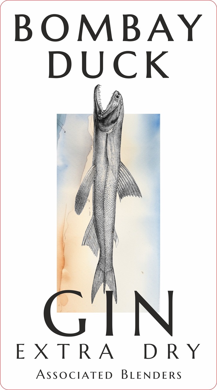 Bombay Duck Gin Extra Dry Device mark 7283869 Trademark