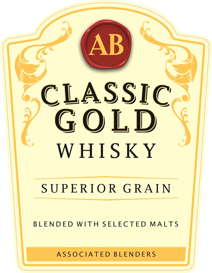 Ab Classic Gold Whisky Device mark 7283866 Trademark
