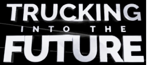 Trucking Into The Future Device mark 7292192 Trademark