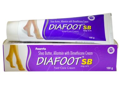 Diafoot Sb Foot Care Cream Device mark 7292907 Trademark
