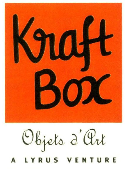 Kraft Box Objects &' Art A Lyrus Venture Device mark 2624412 Trademark