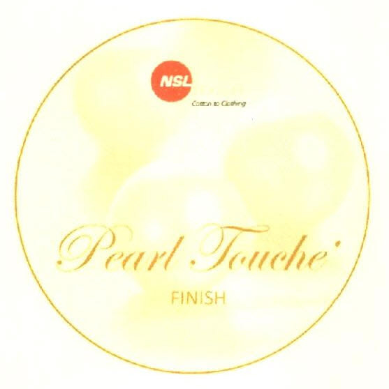 Pearl Touche' Finish Device mark 2776038 Trademark