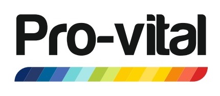 Pro- Vital (logo) Device mark 7296447 Trademark
