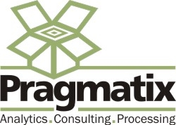 Pragmatix (geometrical Device) Analytics, Consulting, Processing) Device mark 2109905 Trademark