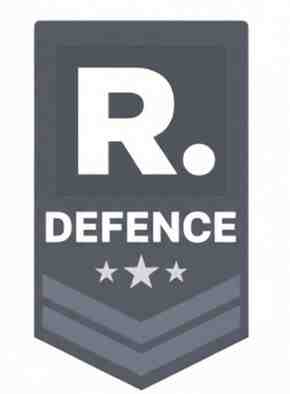 R.defence Device mark 7298336 Trademark