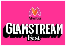 Myntra Glamstream Fest (logo And Device) Device mark 7301222 Trademark