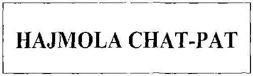 Hajmola Chat-pat Device mark 2656740 Trademark