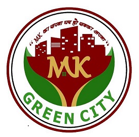 Device Of "mk Green City" Device mark 7303752 Trademark