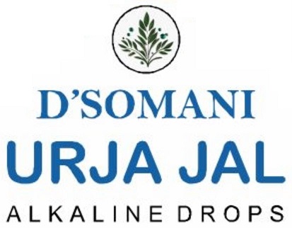 D'somani Urja Jal Alkaline Drops Device mark 7309400 Trademark