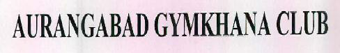 Aurangabad Gymkhana Club Device mark 2481378 Trademark