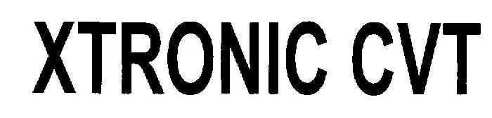 Xtronic Cvt (device) Device mark 2454076 Trademark