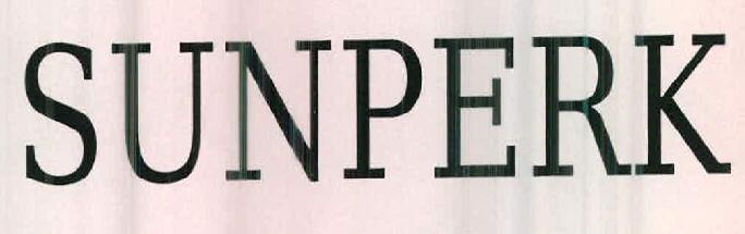 Sunperk Device mark 2421120 Trademark