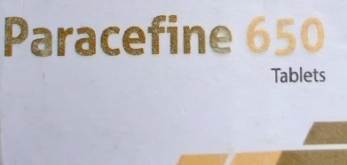 Paracefine 650 Device mark 7307315 Trademark