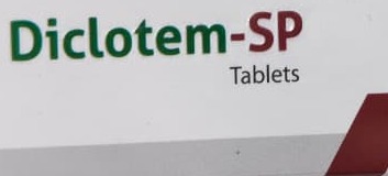 Diclotem-sp Device mark 7307318 Trademark