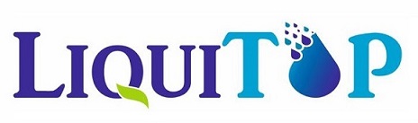 Combination In Blue And Sky Blue A Word Liquitop Device mark 7307761 Trademark