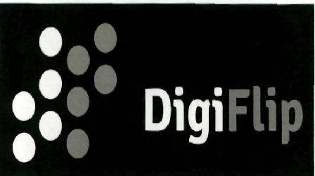 Digiflip (label) Device mark 2343332 Trademark